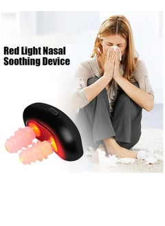 NIBEMINENT Portable Infrared Rhinitis Device Machine For Improving Nasal Ventilation Red Light Therapy Instrument  - Image 4