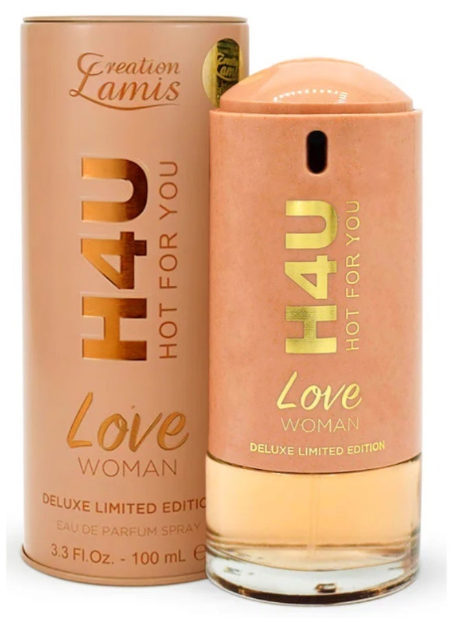 كرياشن لاميس كرييشن لاميس - عطر H4U هوت فور يو للنساء 100 مل - اودي برفان - Image 1