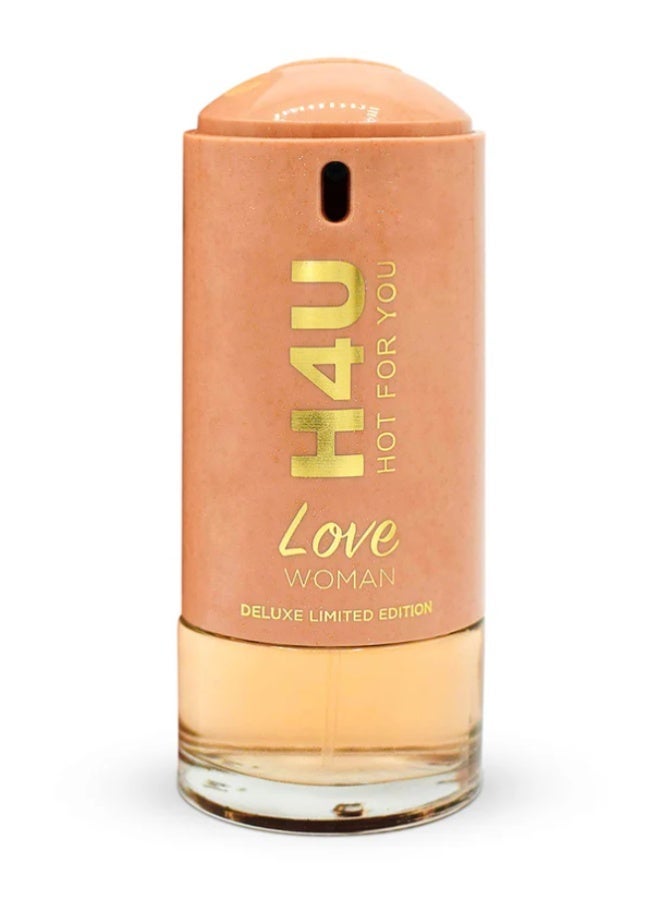 كرياشن لاميس كرييشن لاميس - عطر H4U هوت فور يو للنساء 100 مل - اودي برفان - Image 3