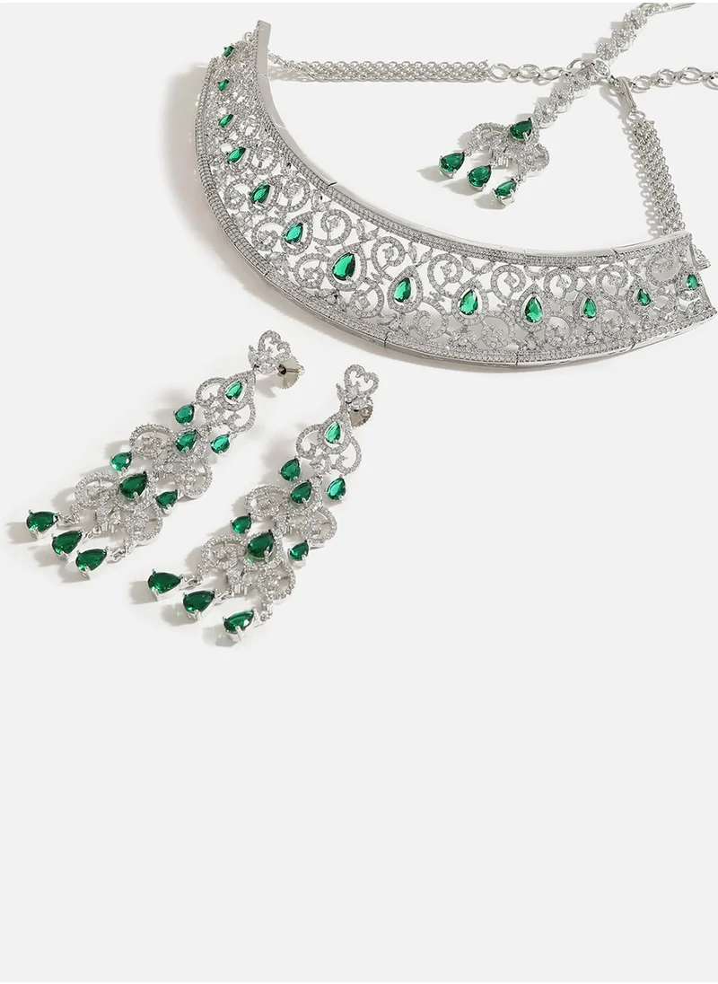 SOHI Party Jewellery Set