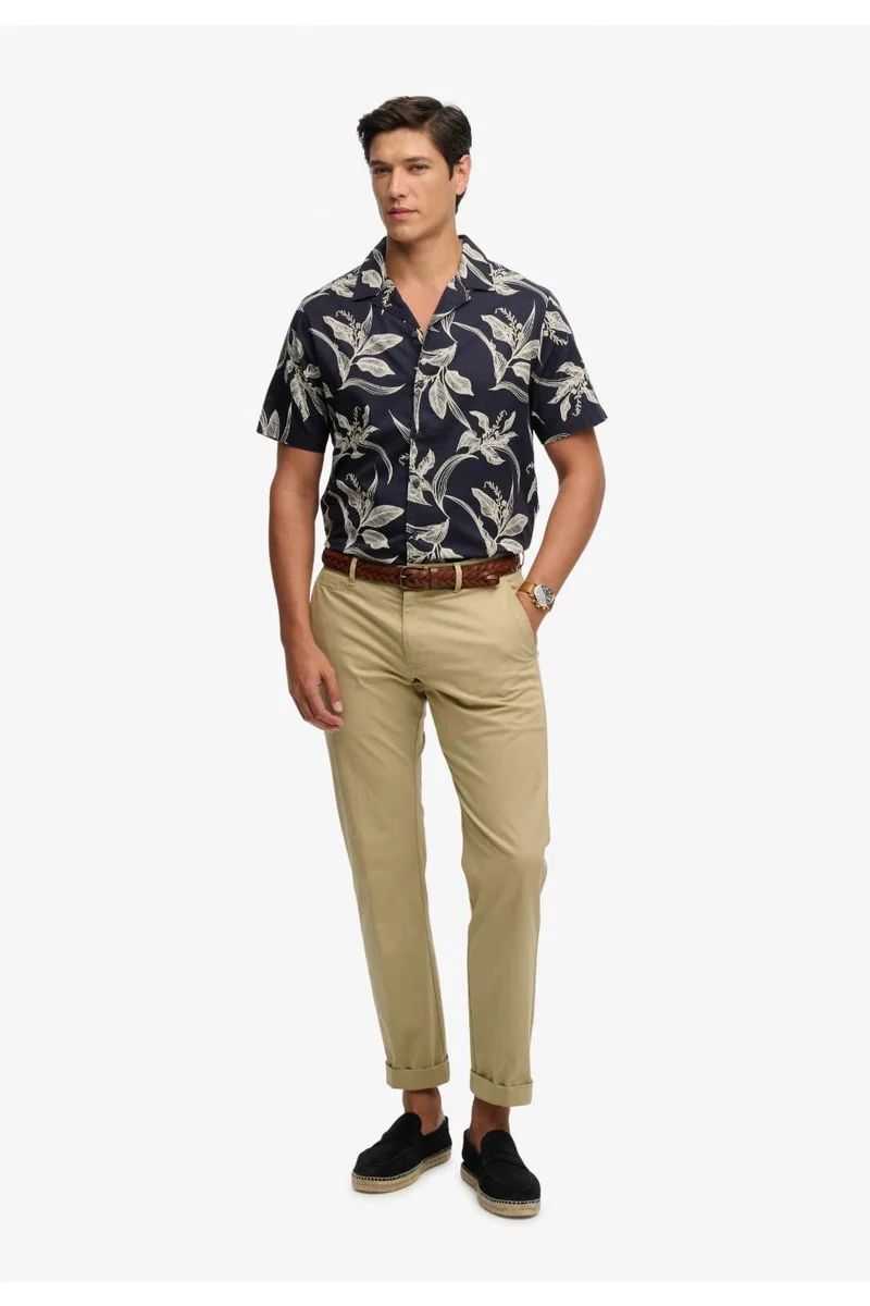 Superdry Hawaiian Print Short Sleeve Shirt