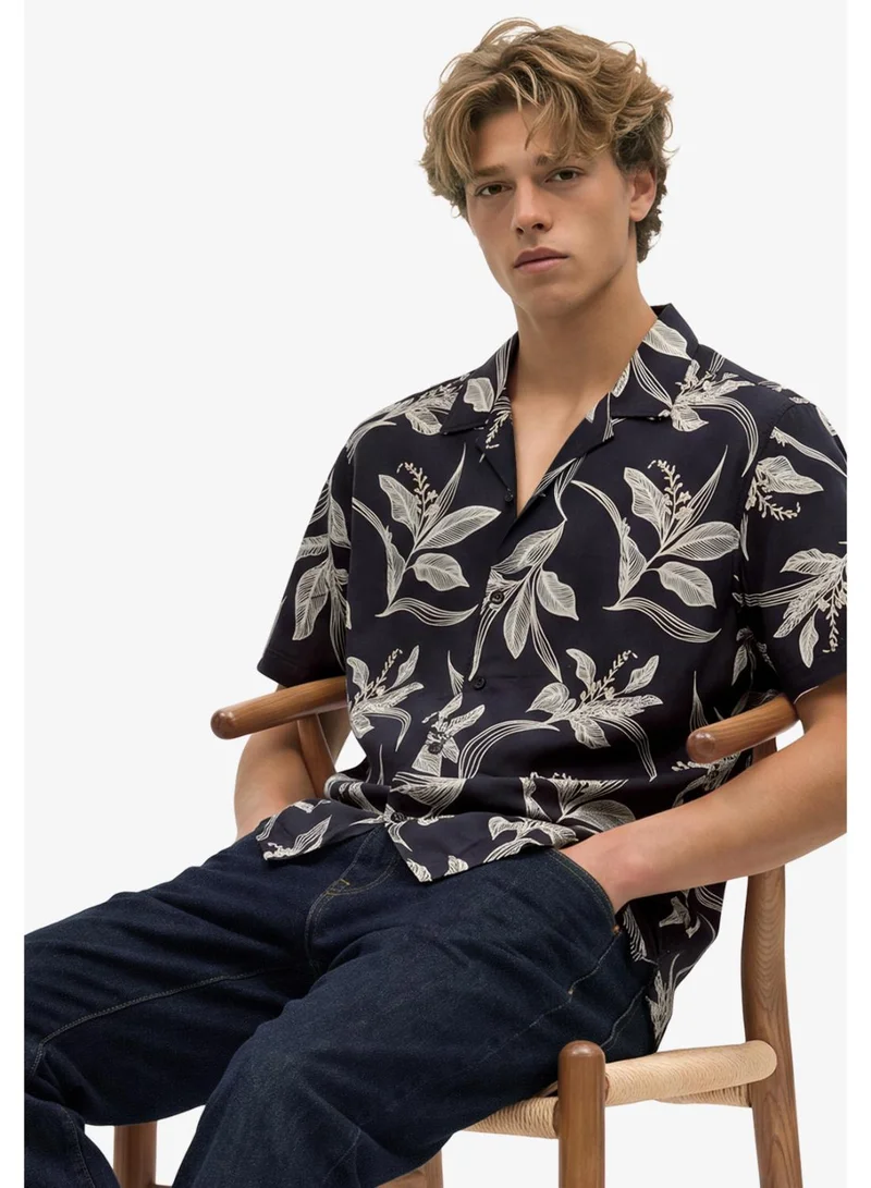 Superdry  Hawaiian Print Short Sleeve Shirt for Men | Best Price UAE