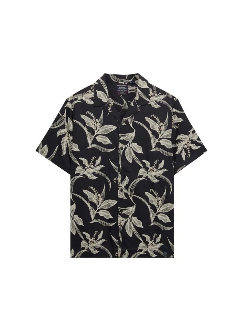 Superdry Hawaiian Print Short Sleeve Shirt