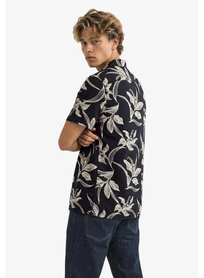 Superdry  Hawaiian Print Short Sleeve Shirt for Men | Best Price UAE