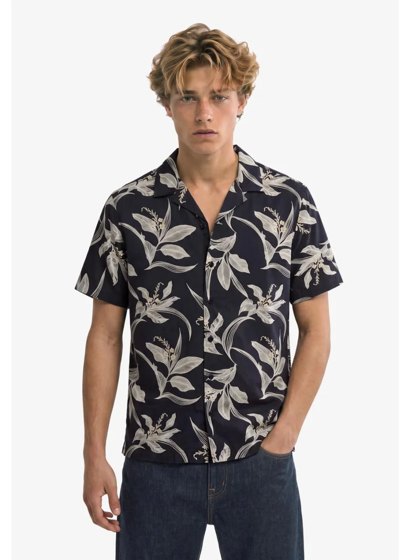 Superdry Hawaiian Print Short Sleeve Shirt