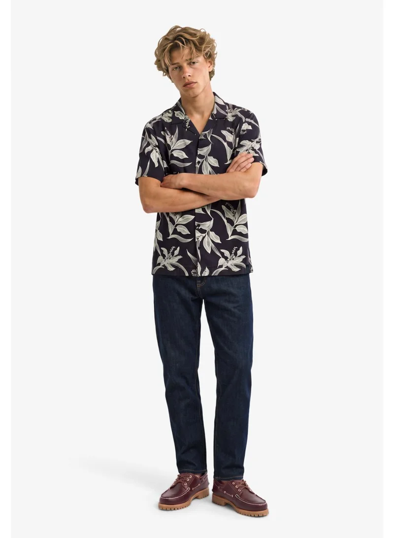 Superdry  Hawaiian Print Short Sleeve Shirt for Men | Best Price UAE