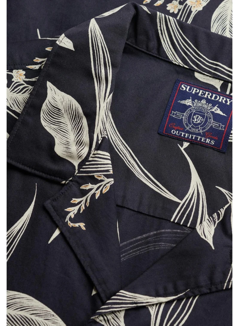 Superdry  Hawaiian Print Short Sleeve Shirt for Men | Best Price UAE