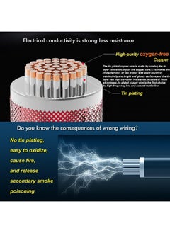 Tuofeng TUOFENG 20 AWG PVC Electrical Wire Kit- 6 Different Colored 23 Feet spools- 20 Gauge Stranded Wire- Tinned Copper Hookup Wire Kit for DIY DC  - Image 3