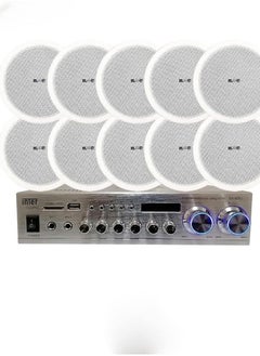 Sound System 10 Sound System 6W Ceiling Speaker and 80W Intersound Speaker