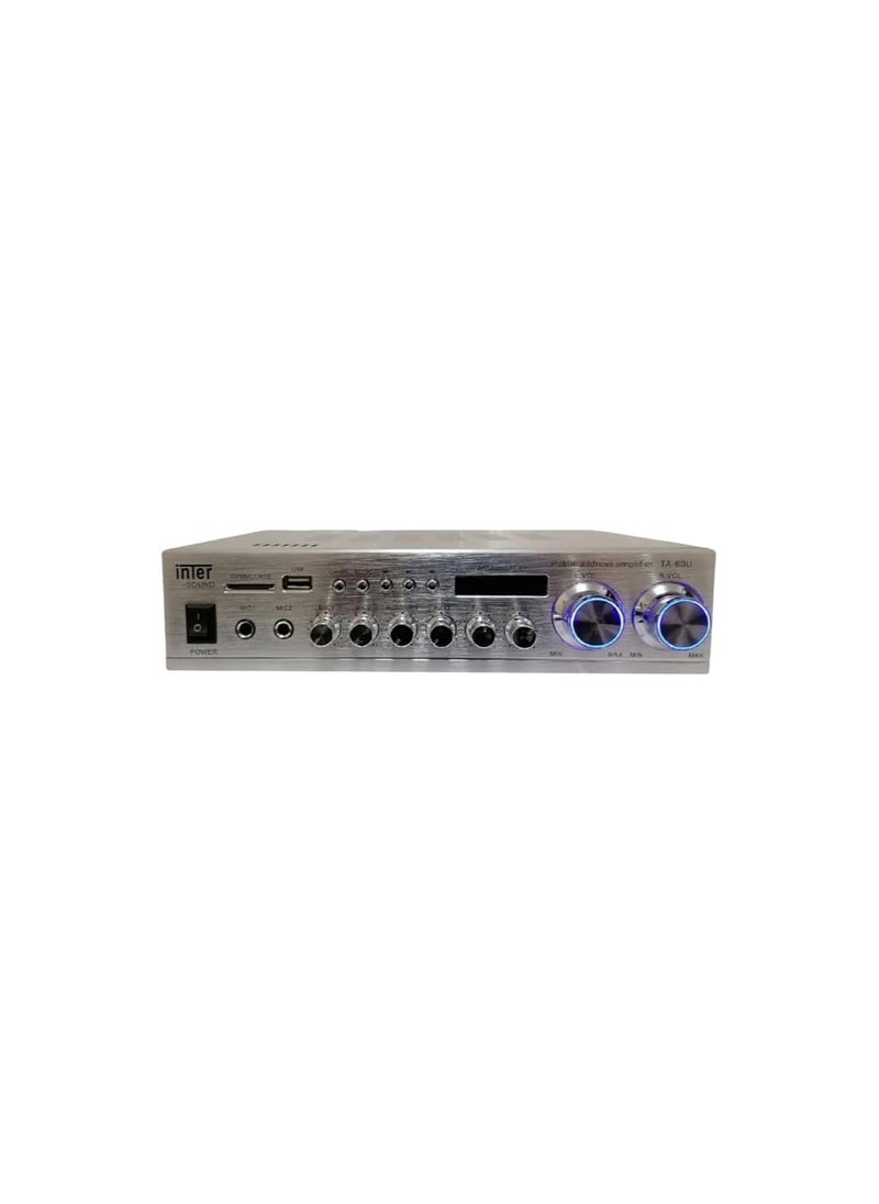 Generic - Sound System 10 Sound System 6W Ceiling Speaker and 80W Intersound Speaker - Image 1