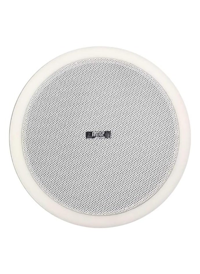 Generic - Sound System 10 Sound System 6W Ceiling Speaker and 80W Intersound Speaker - Image 1