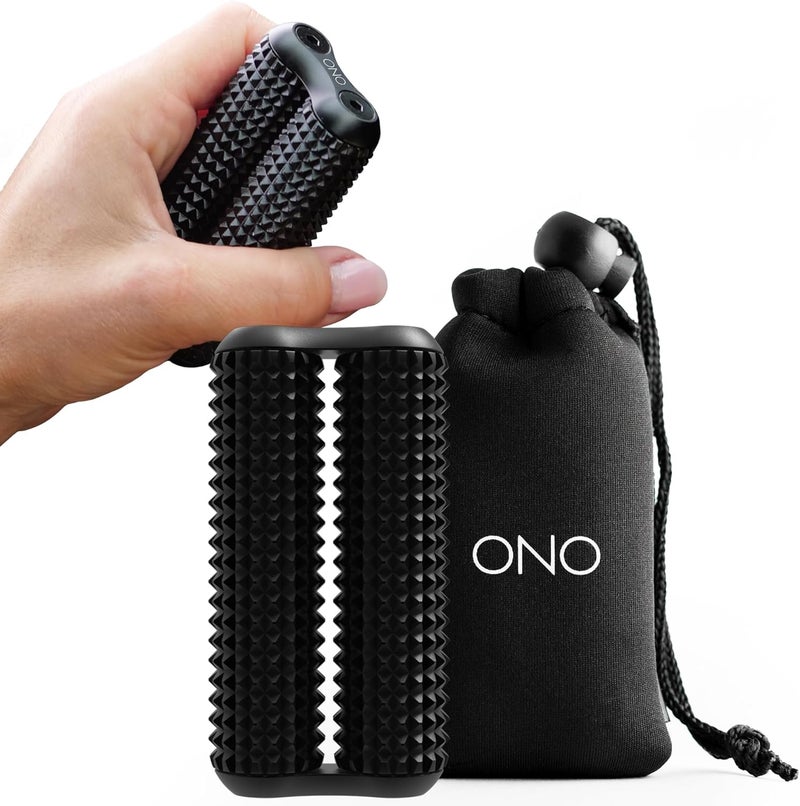 ONO Roller - Handheld Fidget Toy for Adults | Help Relieve Stress, Anxiety, Tension | Promotes Focus, Clarity | Compact, Portable Design (Acupressure, Junior Size) - Image 1
