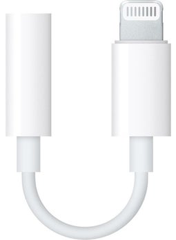 Velliw Lightning To Aux Converter Cable Apple Iphone 7 8 x 11 12 13 Compatible 3.5mm Aux Adapter  - Image 1