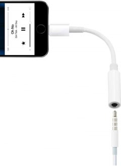 Velliw Lightning To Aux Converter Cable Apple Iphone 7 8 x 11 12 13 Compatible 3.5mm Aux Adapter  - Image 4