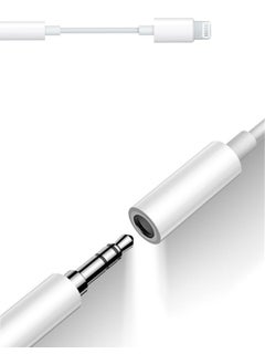Velliw Lightning To Aux Converter Cable Apple Iphone 7 8 x 11 12 13 Compatible 3.5mm Aux Adapter  - Image 5