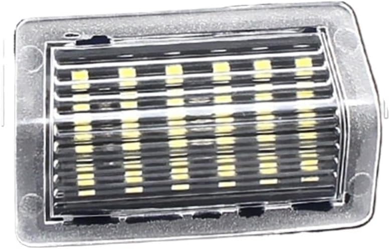 QASULER LED Courtesy Footwell Lights for Benz - Image 1
