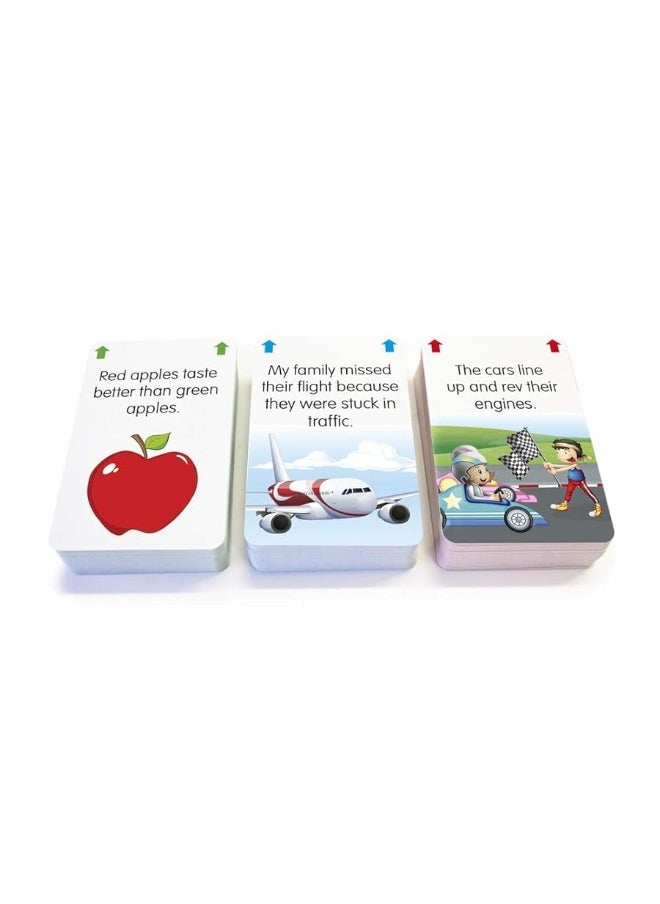 Junior Learning Junior Learning JL217 Comprehension Flashcards Medium  - Image 1