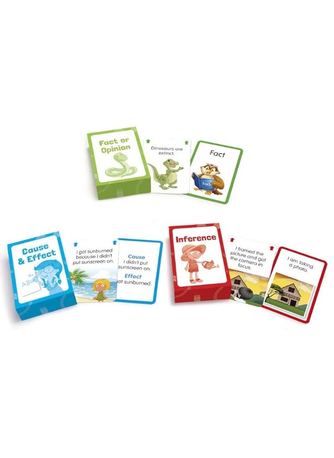 Junior Learning Junior Learning JL217 Comprehension Flashcards Medium  - Image 4