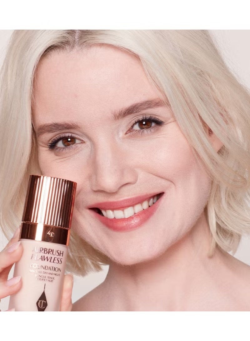 Charlotte Tilbury AIRBRUSH FLAWLESS FOUNDATION 1 COOL - Image 3