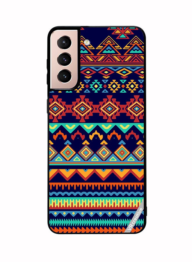VR CREATIVE Protective Case Cover For Samsung Galaxy S21 Plus 5G Texture Design Multicolour - Image 1