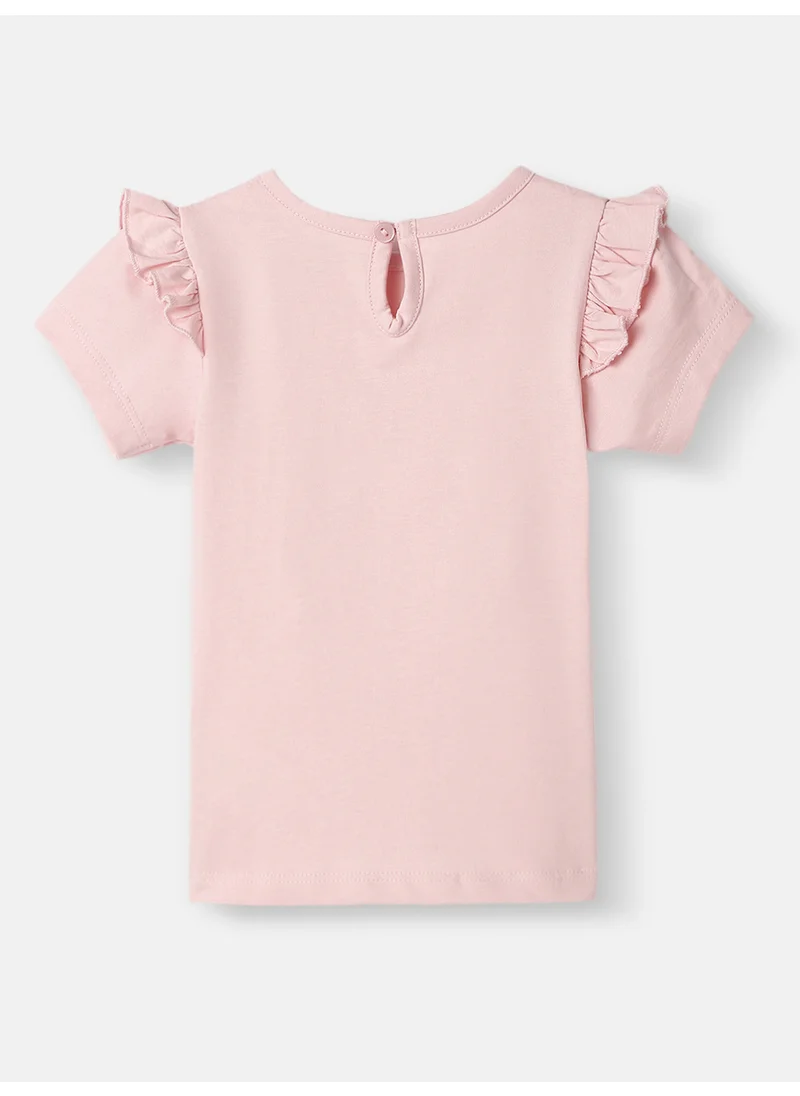 Nautinati Nautinati Girls’ Disney Princess Cotton T-shirt | Regular T-shirt for 3 to 24 Months