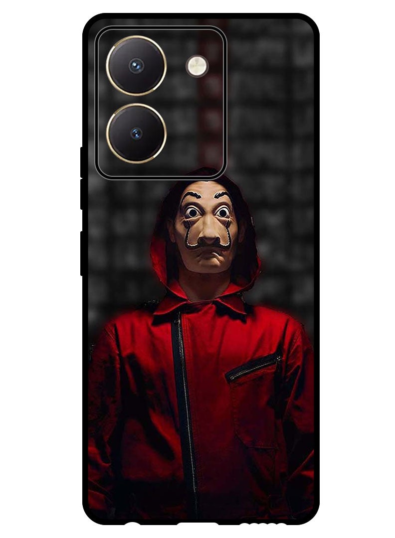 Theodor Protective Case Anti Scratch Shock Proof Bumper Cover For Vivo Y77t Red Jokar Mask - Image 1