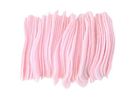Playfully Ever After Light Pink Craft Felt Circles (2.5 Inch - 46pc) - Image 3