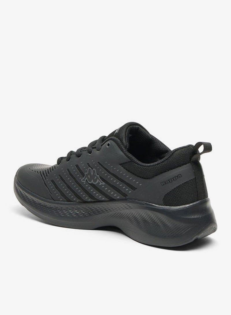 Kappa Women's Textured Sports Shoes with Lace-Up Closure - Image 3