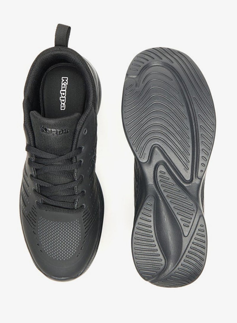 Kappa Women's Textured Sports Shoes with Lace-Up Closure - Image 4