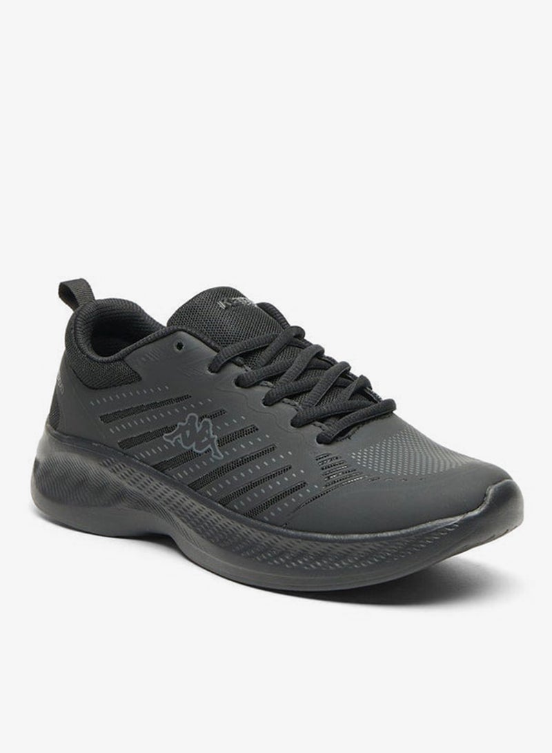 Kappa Women's Textured Sports Shoes with Lace-Up Closure - Image 2