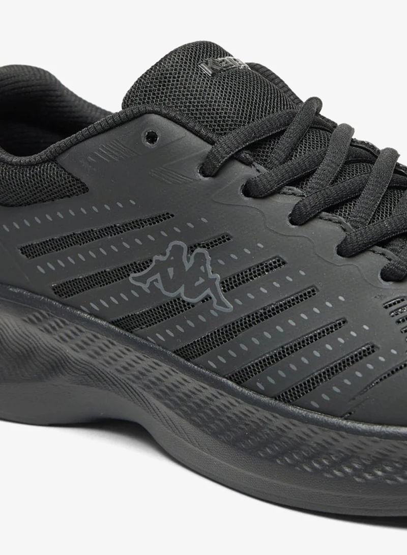 Kappa Women's Textured Sports Shoes with Lace-Up Closure