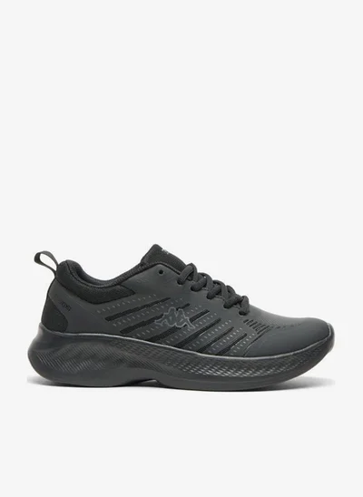 Kappa Women's Textured Sports Shoes with Lace-Up Closure