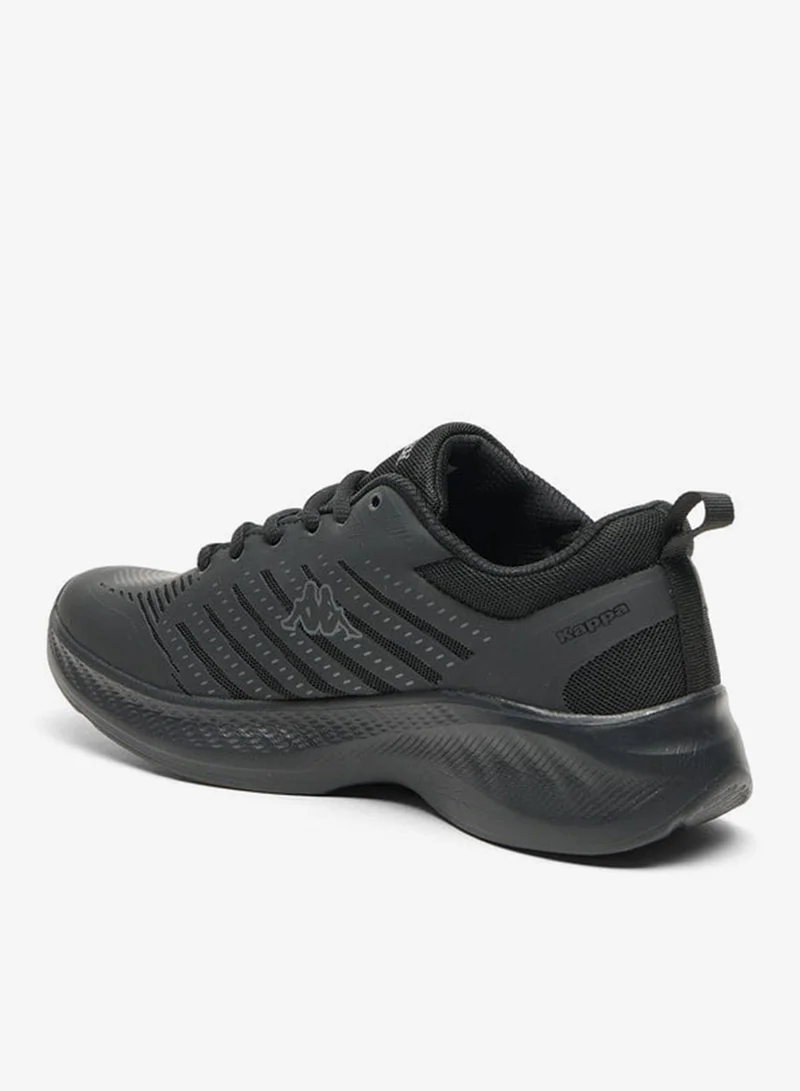 Kappa Women's Textured Sports Shoes with Lace-Up Closure