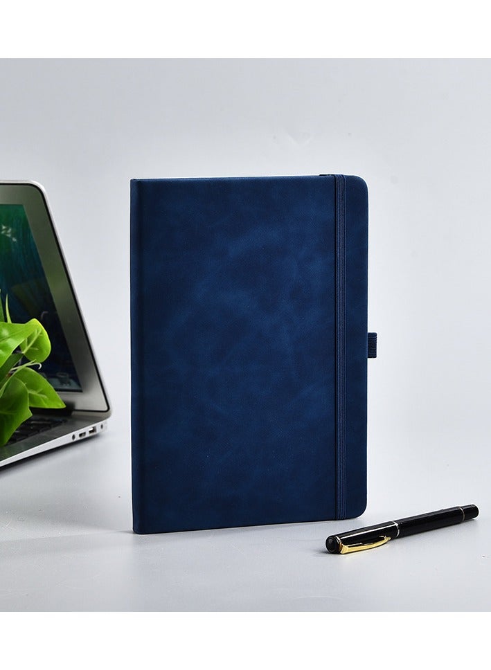 دفتر A5 من جلد العجل، 195 صفحة