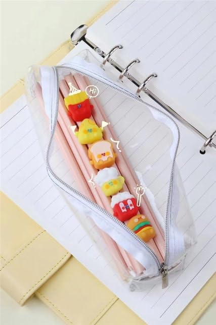 SAMVARDHAN 12 Pcs Food Mini Erasers for Kids,Stylish Eraser, Rubber Pencil Eraser, Return Gift, Stationary Set for Kids Boys & Girls(Pack of 1) - Image 4