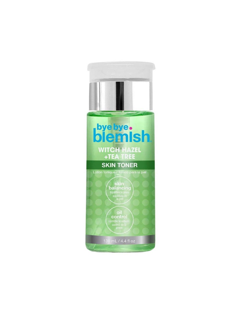 Bye Bye Blemish Witch Hazel + Tea Tree Skin Balancing Toner 130ml  - Image 1