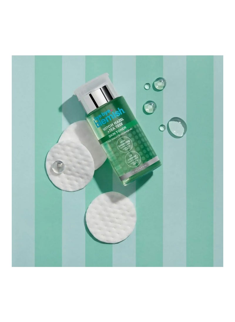 Bye Bye Blemish Witch Hazel + Tea Tree Skin Balancing Toner 130ml  - Image 3