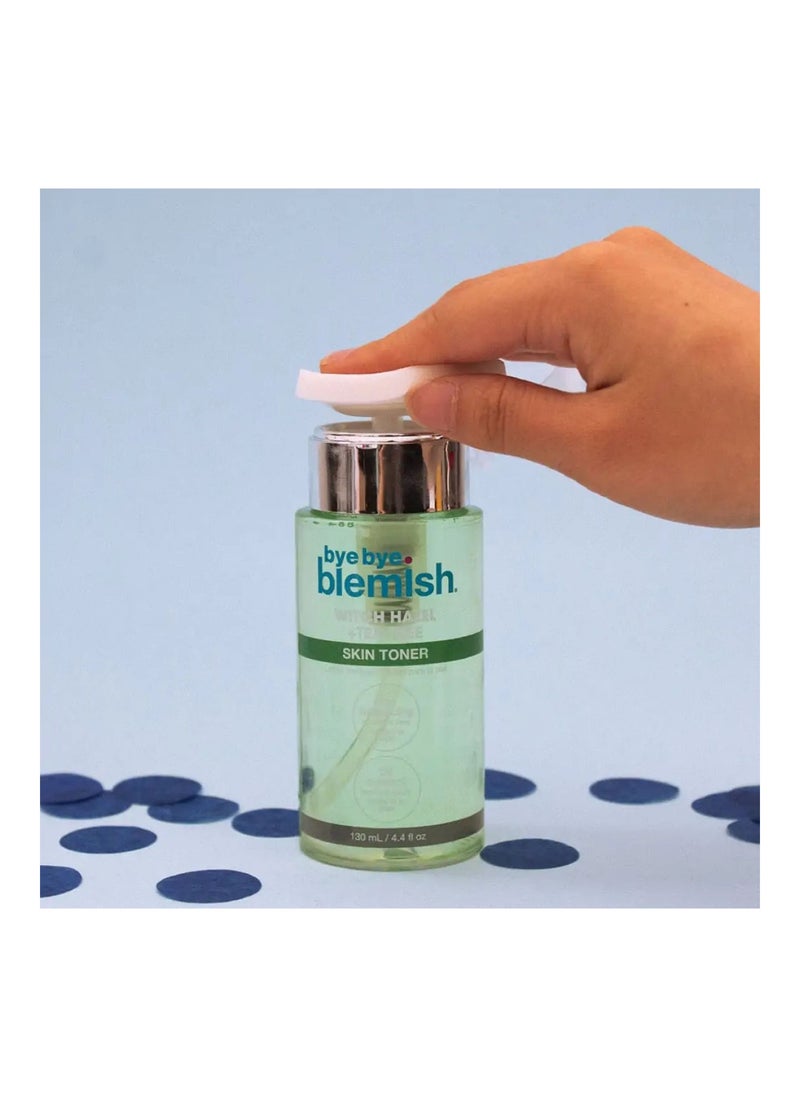 Bye Bye Blemish Witch Hazel + Tea Tree Skin Balancing Toner 130ml  - Image 2