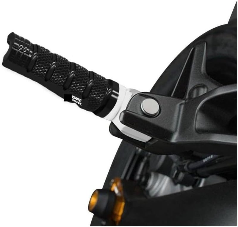CBR600RR أزرق CNC دواسات دراجة نارية لـ CBR600RR CBR1000RR CBR1100XX مساند أقدام الراكب الخلفي - Image 4
