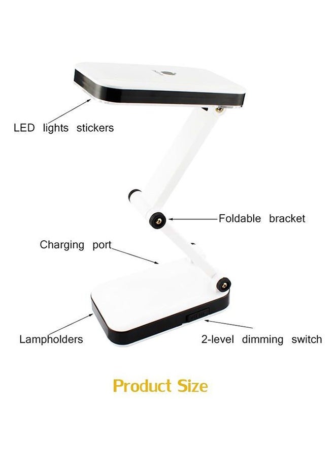 NIBEMINENT Usb LED Desk Light White 5x15cm - Image 5