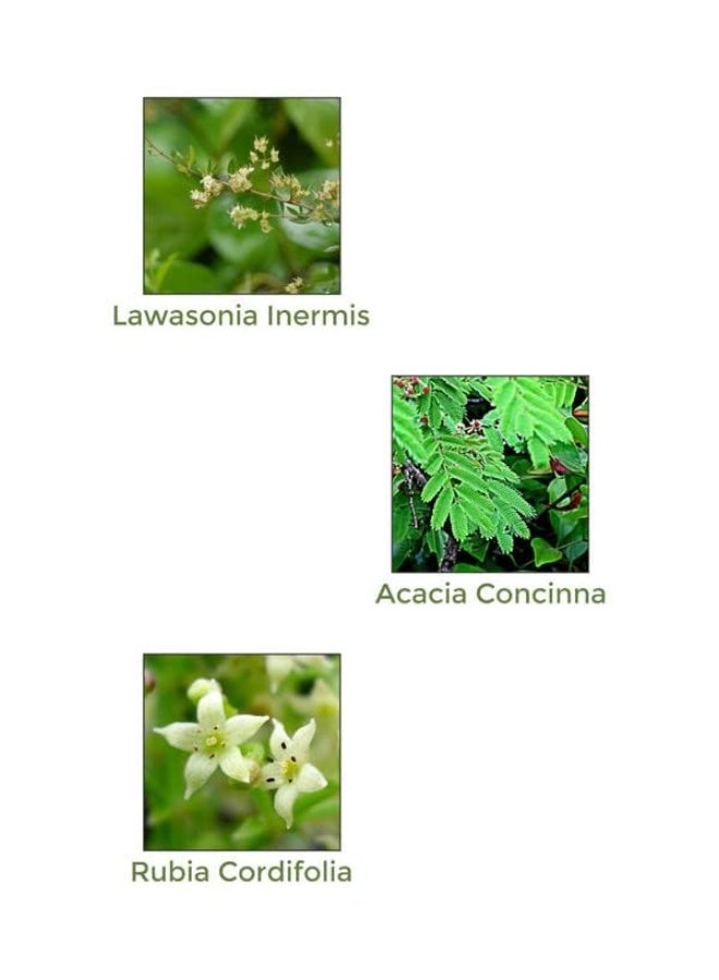 فيجيتال مسحوق الحناء العضوي المعتمد - حناء طبيعية 100% نقية، عشبية (مهندي) للشعر واليدين والقدمين - 100 غرام - Image 2