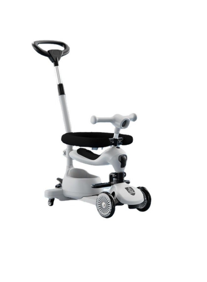 Children Scooter Baby Can Sit Push And Slide Infant Multi Functional  - Image 1