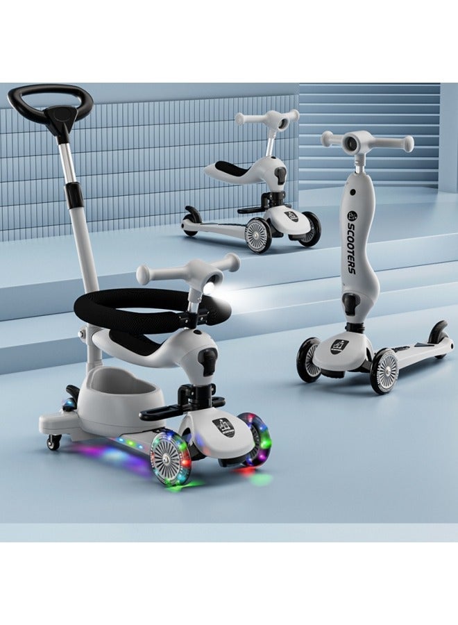 Children Scooter Baby Can Sit Push And Slide Infant Multi Functional  - Image 5