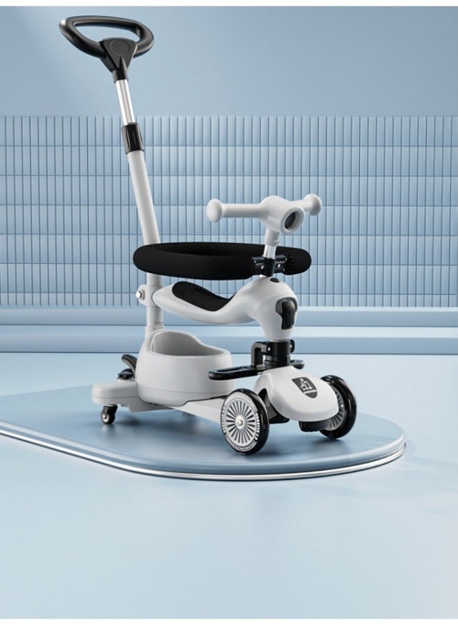 Children Scooter Baby Can Sit Push And Slide Infant Multi Functional  - Image 2