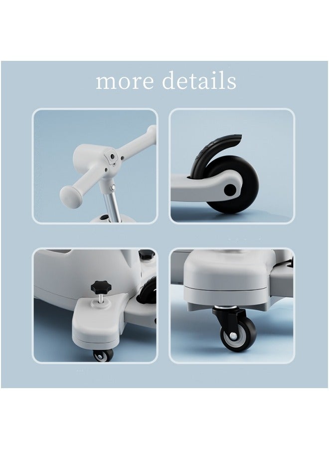 Children Scooter Baby Can Sit Push And Slide Infant Multi Functional  - Image 4