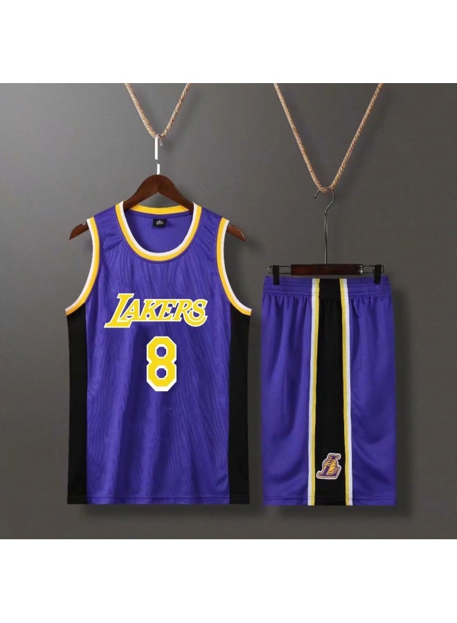 Long-term Spot Warriors Lakers Kobe James Raptors Bulls Children's Basketball Uniforms Jerseys Toddler Performance Uniforms