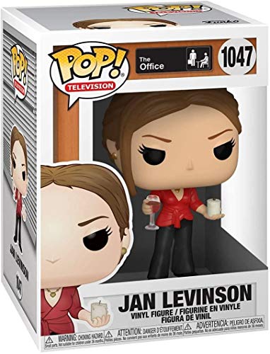 Funko Pop TV The Office Jan with Wine Candle - Image 5