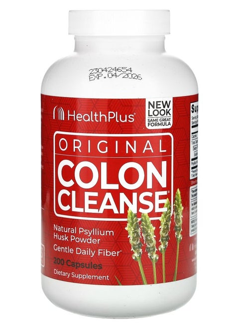 Original Colon Cleanse 200 Capsules