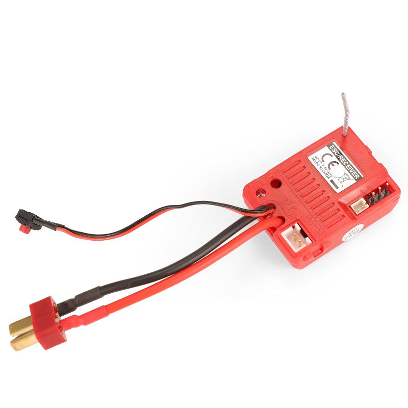 HAIBOXING قطع غيار سيارة RC ESC/استقبال (موصل سيرفو 3 أسلاك) تنطبق على النسخة الجديدة 2020 18858 و 18859 M1829T - Image 2