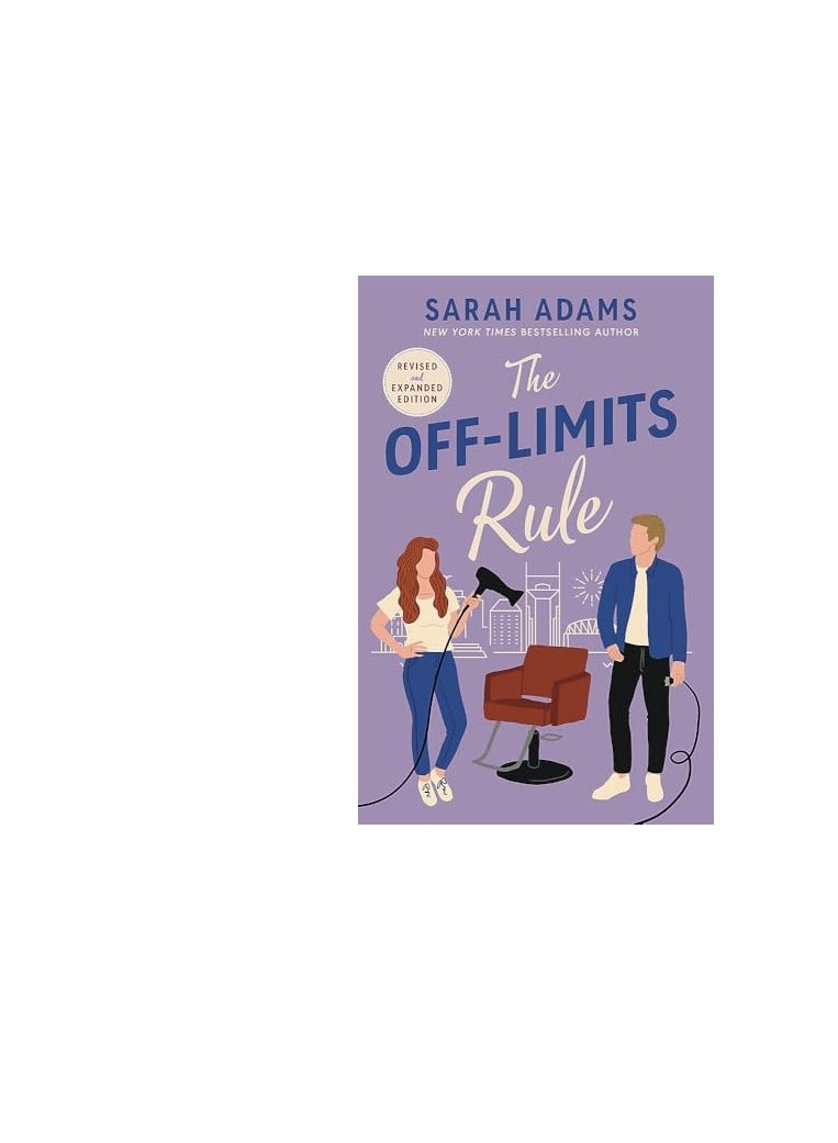 **Off-Limits Rule: An Extended Edition Rom-Com from the Author of the TikTok Sensation The Cheat Sheet!** بالعربية:  **قاعدة الممنوعات: نسخة موسّعة من رواية رومانسية كوميدية للمؤلفة صاحبة الرواية الشهيرة على تيك توك «ورقة الغش»**